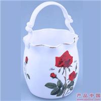 陶瓷餐具（玫瑰花篮） 