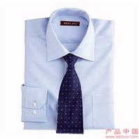 纯色米通CVC正装衬衣（含领带）�