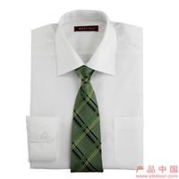 纯色平纹CVC正装衬衣（含领带）�