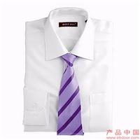 纯色斜纹CVC正装衬衣（含领带）�