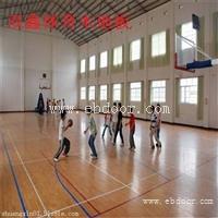 体育篮球馆专用木地板 都选用单龙骨和双龙骨材质