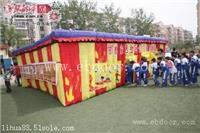 充气体验模拟火灾逃生帐篷