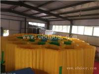 大型充气迷宫蜂巢迷宫