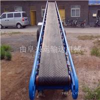 移动升降式带护栏皮带输送机 兴运工厂加工地瓜输送机