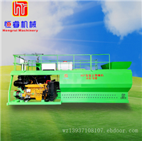 河南恒睿HKP-180客土喷播机边坡绿化专用喷播机