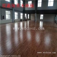 浙江篮球木地板 大多都采用天然木材加工而成