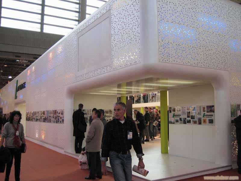 SIOTE2010第五届国际石油天然气输送与储运技术装备展览会，上海展会设计制作�