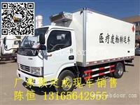 获得更多消费者的认同 东风多利卡医疗废物转运车 