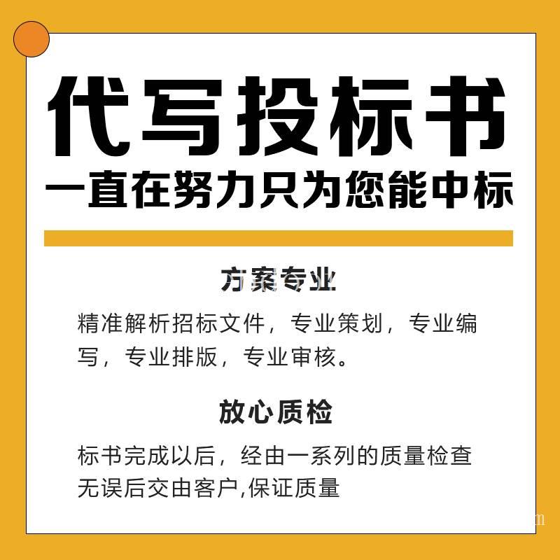 安庆电子投标文件制作