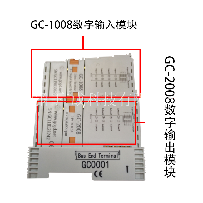 广成科技PLC可编辑逻辑控制器GCAN-PLC-400