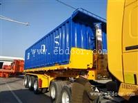 轻型后翻半挂车8.5米今日价格/厂家报价