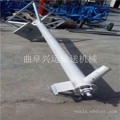 厂家批量加工不锈钢板材5米长圆管绞龙提升机