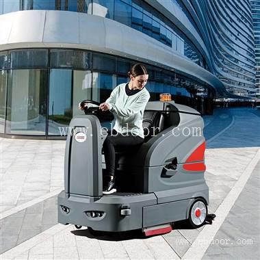 S160高美智慧型洗地车，中大型驾驶式洗地车