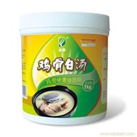 鸡骨白汤