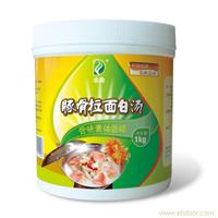 豚骨拉面白汤