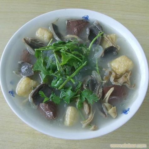 卓典牌老鸭汤粉