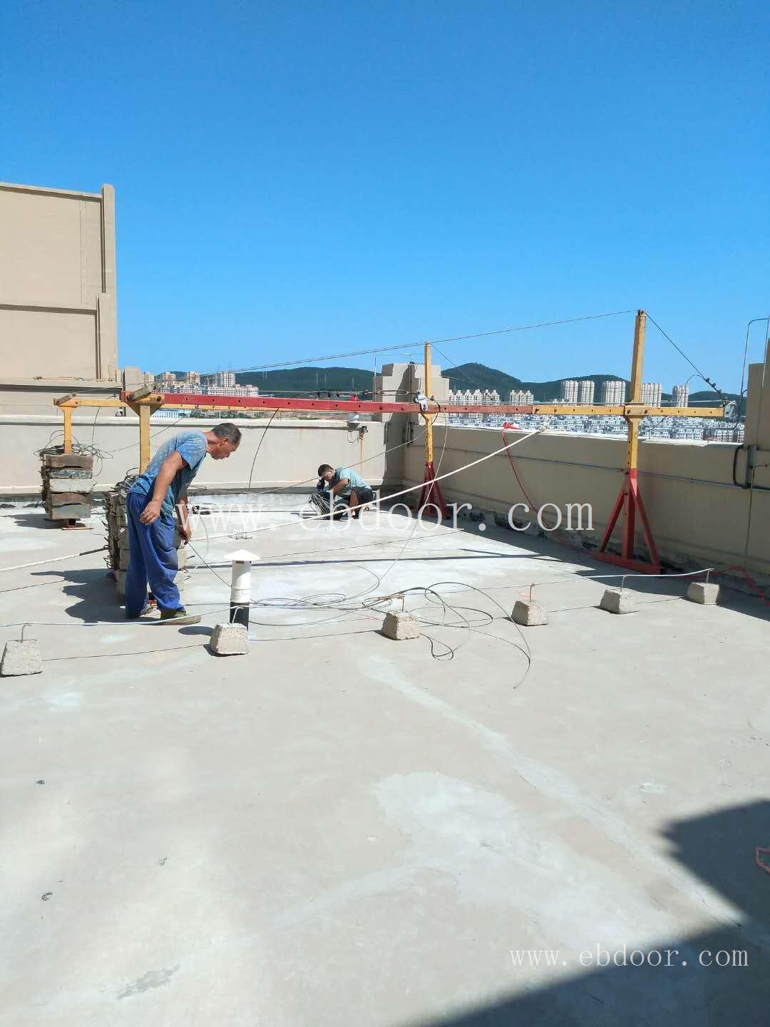 大连市高空作业电动吊篮出租多少钱一套
