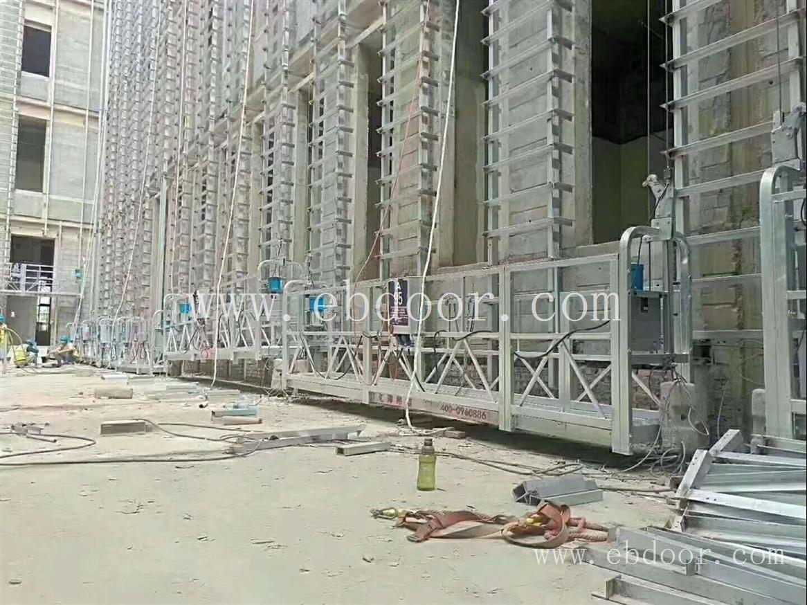 智能电动吊篮安全锁使用操作注意事项