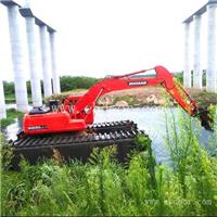 水上挖掘机 水陆挖掘机租赁 河道水库清淤出租费用要多少 云浮市