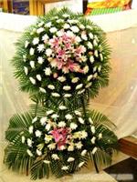 鲜花花圈 