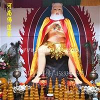 炎帝神农大帝圣诞 炎帝树脂像 神农大帝佛像批发 河南厂家