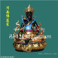 藏传五路财神 密宗五路财神图片 密宗五路财神都是谁 河南佛像