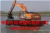 浙江省水上挖掘机出租，租赁