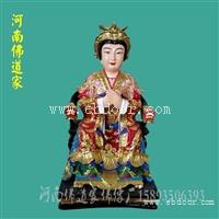 九莲圣母宫 灵山老母 青海莲花山灵山老母 十二老母佛像批发