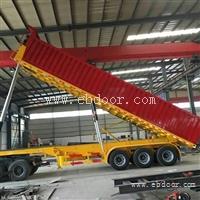 平板直翻自卸半挂车新车价格/出厂规定