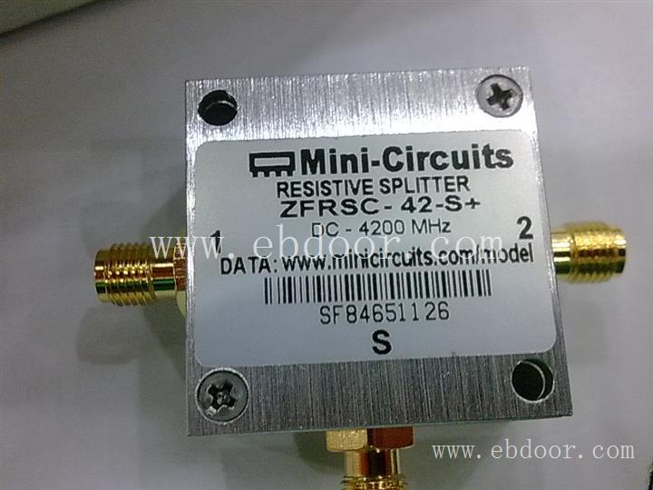 MINI-circuit 功分器  ZFSC-2-6