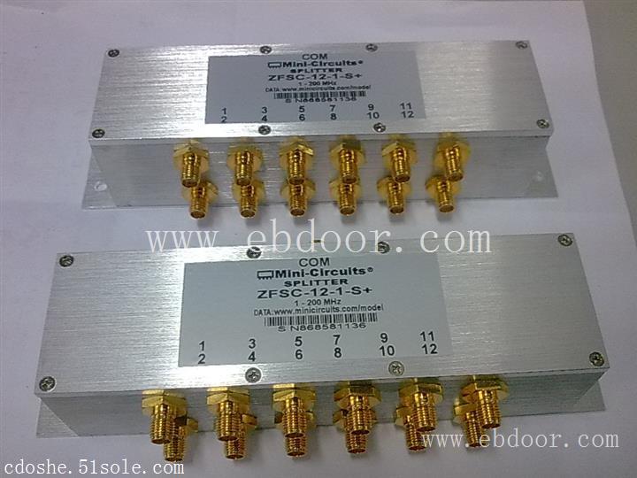 MINI-circuit  12路功分器 ZFSC-12-1-75+