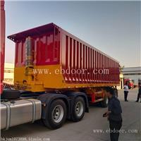 9.5米平板后翻自卸半挂车 厂家市场发展方向