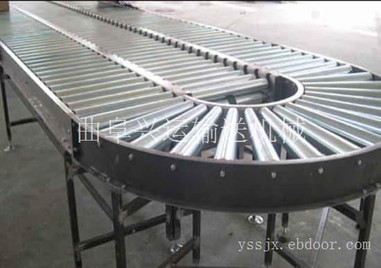 不锈钢滚筒输送机专业生产 水平输送滚筒线