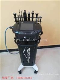 美容院皮肤管理的仪器 黑色皮肤管理综合仪