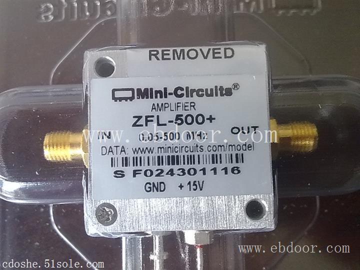 MINI-circuit  低噪声放大器 ZFL-500HLN