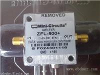 MINI-circuit  低噪声放大器 ZFL-500HLN