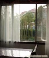 上海专业折叠纱门窗订做 