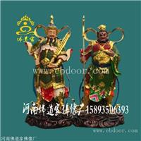 护法天神佛像 树脂神像 厂家直销 四大天王佛像 河南雕塑厂