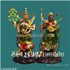 护法天神佛像 树脂神像 厂家直销 四大天王佛像 河南雕塑厂