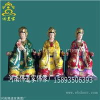临水夫人陈夫人)介绍 三霄娘娘佛像 十二老母雕塑
