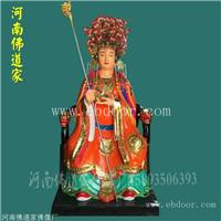 三霄娘娘神像 女娲娘娘 地母娘娘 顺天圣母 河南邓州神像厂