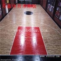 体育实木运动木地板 在体育场馆有着很广泛的应用