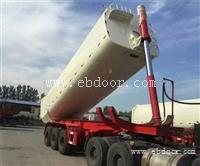 9.9米罐式后翻自卸半挂车 上户新规定