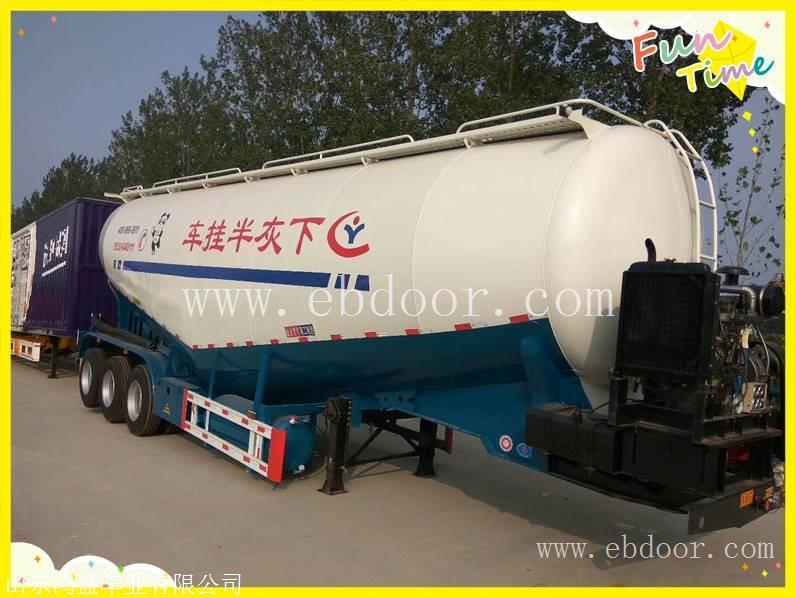 轻量化散装水泥罐半挂车市场价格竞争趋势