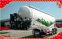 半挂粉粒物料运输车 价格及新信息资料