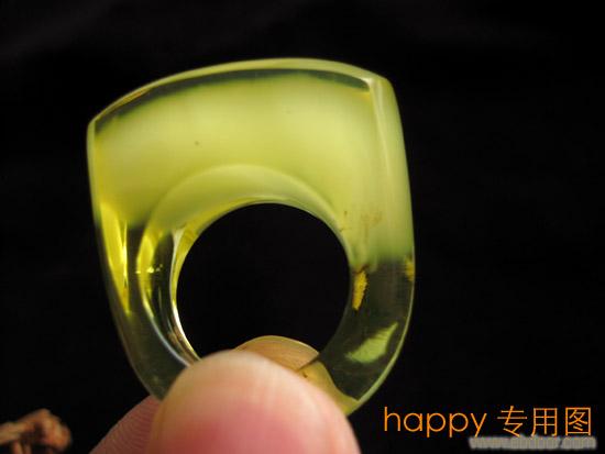 琥珀皇朝 上海琥珀 蜜蜡琥珀指环 琥珀戒指 蜜蜡戒指 天然琥珀蜜蜡�