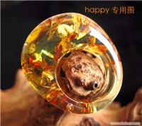 琥珀皇朝 上海琥珀 蜜蜡琥珀指环 琥珀戒指 蜜蜡戒指 天然蜜蜡琥珀 