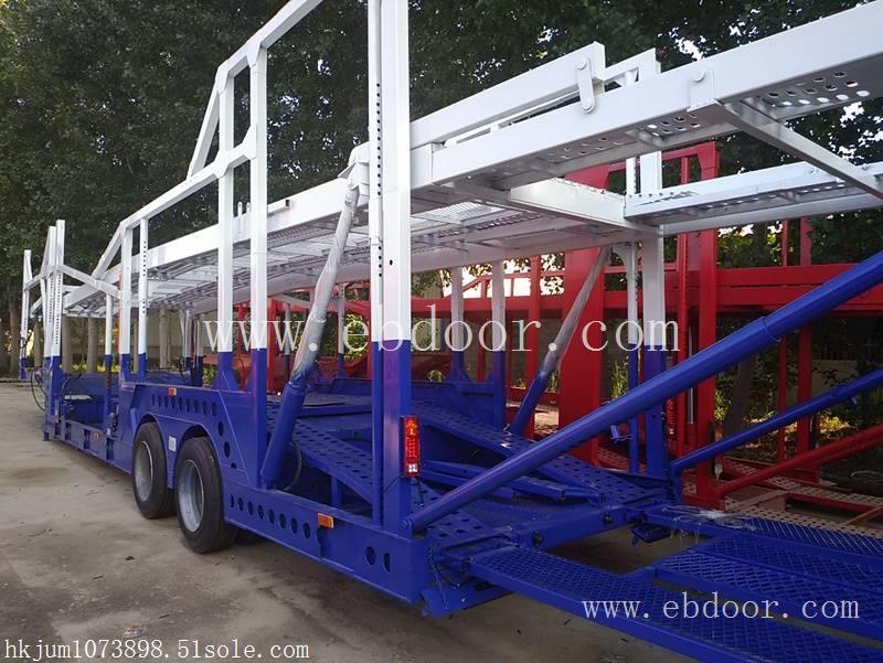 车辆运输车13.75米笼车常州价格走势