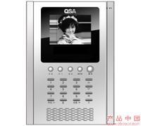 黑白可视对讲分机QSA-6100BN-N�