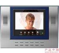 彩色可视对讲分机QSA-8000CN7�